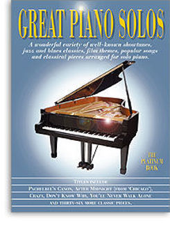 Image de GREAT PIANO SOLOS PLATINUM BOOK