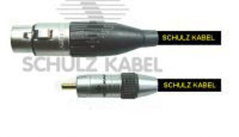 Picture of Cable Audio 1Rca ml /1Xlr fem 07.5M
