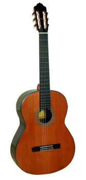 Image de Guitare Classique 4/4 ESTEVE 1.7SR Cèdre Touche Ebène +Soft Case