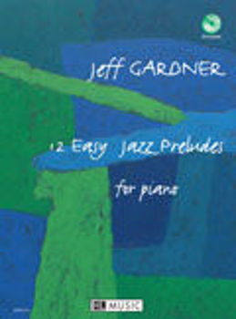 Image de GARDNER EASY JAZZ PRELUDES +CD Piano facile