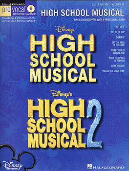 Image de DISNEY HIGH SCHOOL MUSICAL 2 PRO VOCAL 28 HOMME +CD Gratuit