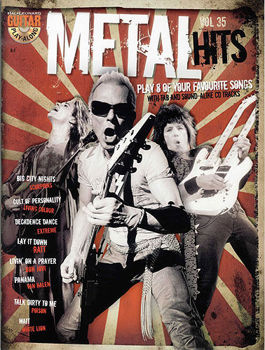 Picture of Guitare Play Along VOL35 METAL HITS BK +CD Gratuit