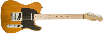 Image de Guitare Electrique FENDER Squier Affinity Telecaster Maple Butterscotch Blonde
