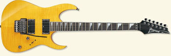 Image de Guitare Electrique IBANEZ Serie RG Standard RG320DXFM-AM Ambre D/