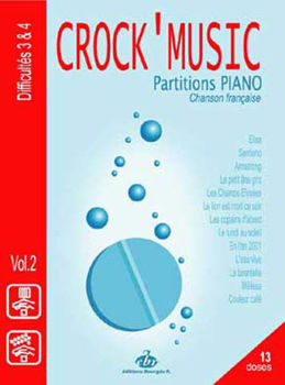 Image de CROCK MUSIC CHANSON FRANCAISES V2