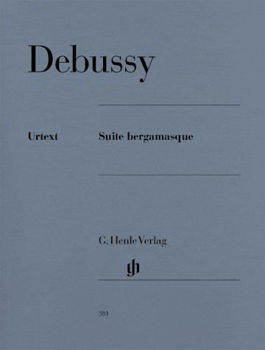 Image de DEBUSSY SUITE BERGAMASQUE PIANO Henle Verlag