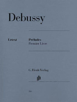 Image de DEBUSSY PRELUDES V1 PIANO Solo Henle Verlag