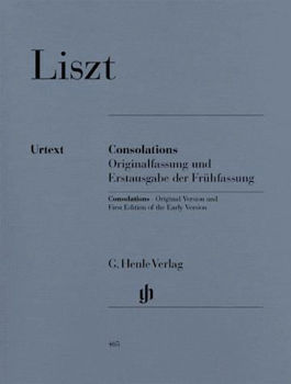 Image de LISZT CONSOLATIONS PIANO Solo Henle Verlag