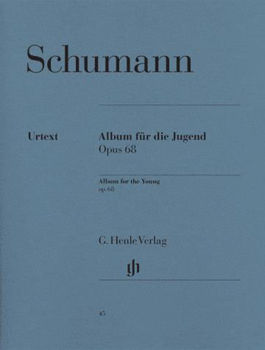 Image de SCHUMANN ALBUM JEUNESSE OP68 Piano Solo Henle Verlag