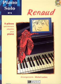 Image de RENAUD PIANO SOLO N°4 Voix Piano +CDgratuit