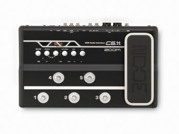 Image de Interface USB ZOOM ZFX C5.1T Guitare et Basse D/