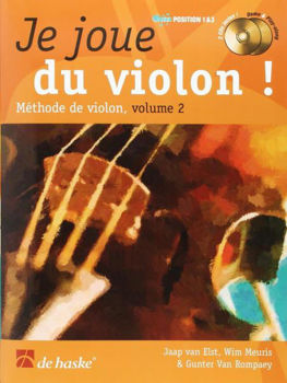 Image de JE JOUE DU VIOLON Methode V2 +2CDs gratuits