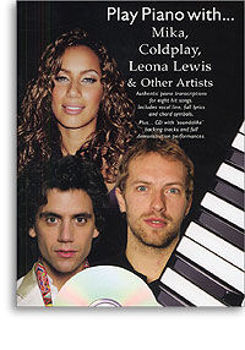 Image de Play Piano with MIKA COLDPLAY LEONA LEWIS +CD gratuit
