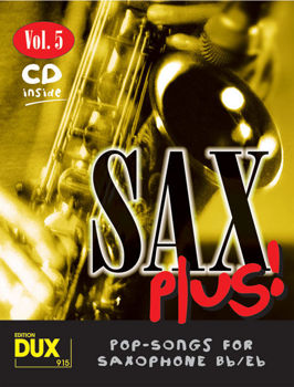 Image de SAX PLUS V5 + CD gratuit (saxo alto)