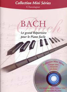 Image de BACH MINI SERIES PIANO +CD Gratuit