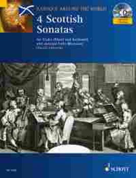 Image de JOHNSON SCOTTISH SONATAS 4 +CD gratuit