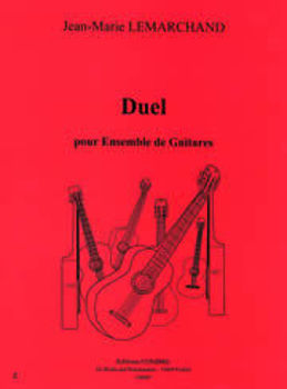 Image de LEMARCHAND DUEL Ensemble de Guitares