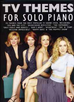 Image de TV THEMES FOR SOLO PIANO