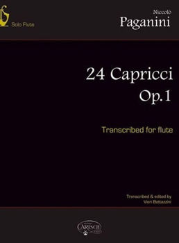 Image de PAGANINI 24 CAPRICES Flute Traversière