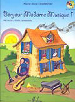 Image de CD CHARRITAT Bonjour madame la musique