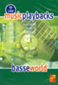 Image de MUSICPLAYBACK BASSE WORLD CD+Book