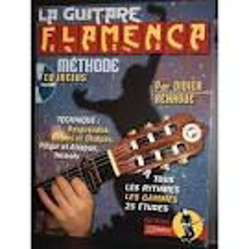 Picture of METHODE GUITARE FLAMENCA +CD Jj Rébillard