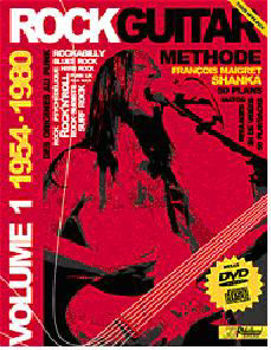 Image de METHODE ROCK GUITAR VOL1+CD +DVD gratuits