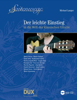 Image de SAITENWEGE DER LEICHTE EINSTIEG Guitare Classique +CD Gratuit