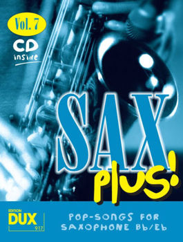 Image de SAX PLUS V7 +CD Gratuit Sax Alto