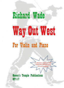 Image de WAY OF WEST R. WADE Violon et Accompagnement Piano