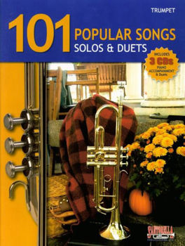 Image de 101 POPULAR SONGS TROMPETTE (solos et duos) + 3 CDgratuits
