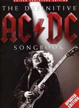 Picture of AC/DC DEFINITIVE Songbook Guitare Tablature