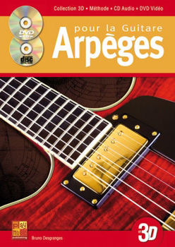 Image de ARPEGES POUR L'IMPROVISATION à la Guitare En 3D +CD +DVD Gratuits