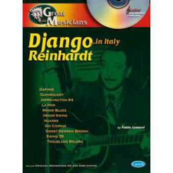 Image de REINHARDT DJANGO GREAT MUSICIANS +CD Gratuit