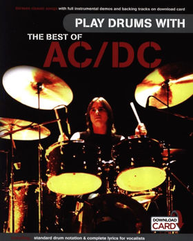Image de AC/DC BEST OF PLAY DRUMS WITH +Audios en ligne