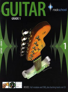 Image de ROCKSCHOOL GUITAR GRADE1 (2006-2012)+CDgratuit