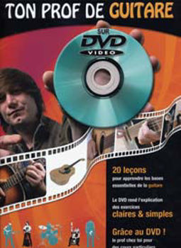 Image de TON PROF GUITARE ACOUSTIQUE+DVDgratuit,