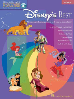 Picture of DISNEY'S BEST Piano play along +CD gratuit
