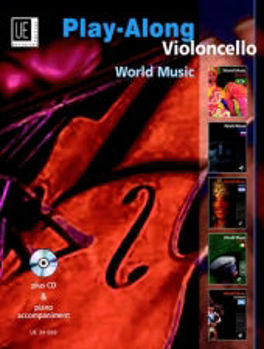 Image de PLAY ALONG Violoncelle WORLD MUSIC +CD Gratuit