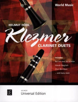 Picture of KLEZMER HODL H. DUETS World Music Clarinette