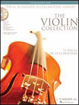 Image de THE VIOLIN COLLECTION Intermediate to advanced Violon+Piano +CD gratuit,