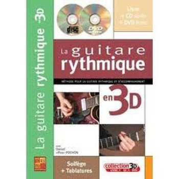 Image de GUITARE RYTHMIQUE 3D+CD+DVD gratuits