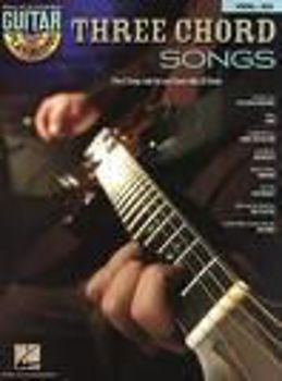 Image de PLAY ALONG GUITAR V.83 THREE CHORD SONGS + CDgratuit