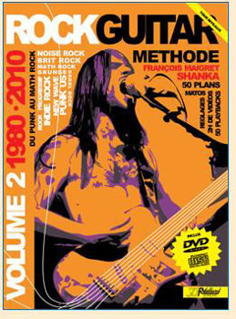 Image de METHODE ROCK GUITAR VOL2 +CD +DVD Gratuits