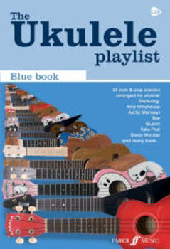 Image de UKULELE PLAYLIST THE BLUE BOOK, ,