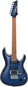 Image de Guitare Electrique IBANEZ Serie SA Standard SA360NQM-SPB Sapphire Blue, HSS, 09-42