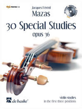 Image de MAZAS 30 ETUDES SPECIALES OP36 Violon +CD Gratuit