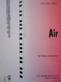 Picture of BACH AIR Flûte Traversière Piano