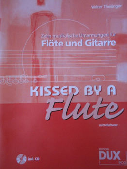 Picture of KISSED BY A FLUTE Flûte Traversière Guitare classique +CDgratuit