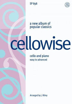 Image de CELLOWISE EASY TO ADVANCED Violoncelle et Piano VOL1 +CDgratuit